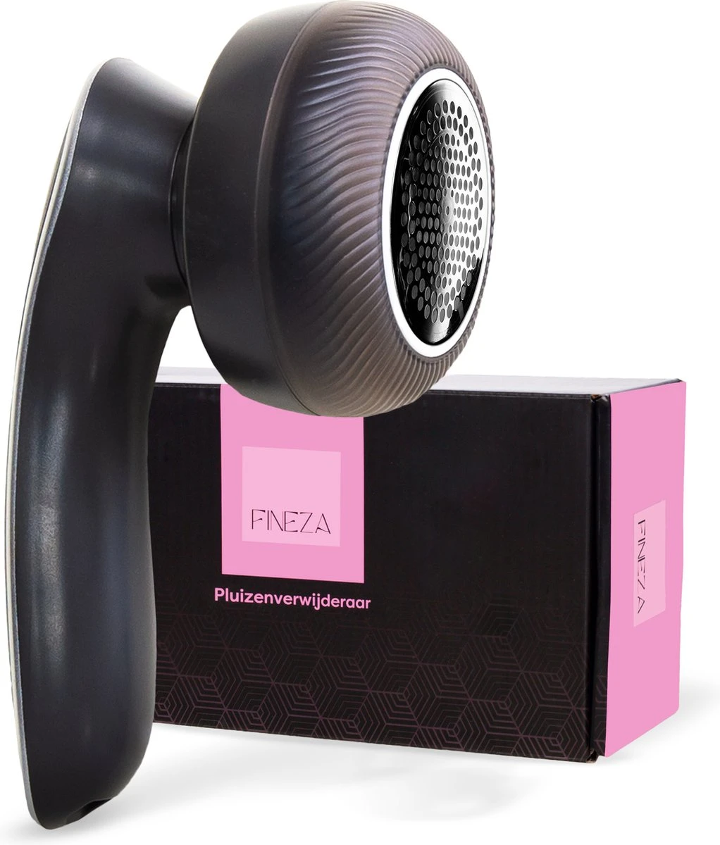 Fineza Pluizenverwijderaar – Electrisch – Ontpluizer – Ontpiller – Draadloos – Antraciet
