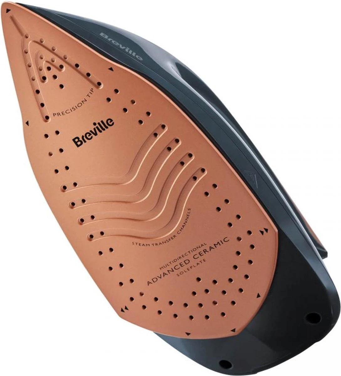 Breville Stoomstrijkijzer Met Stoomgenerator - Iron - Keramische Zoolplaat - Uitneembaar Waterreservoir - Image 10