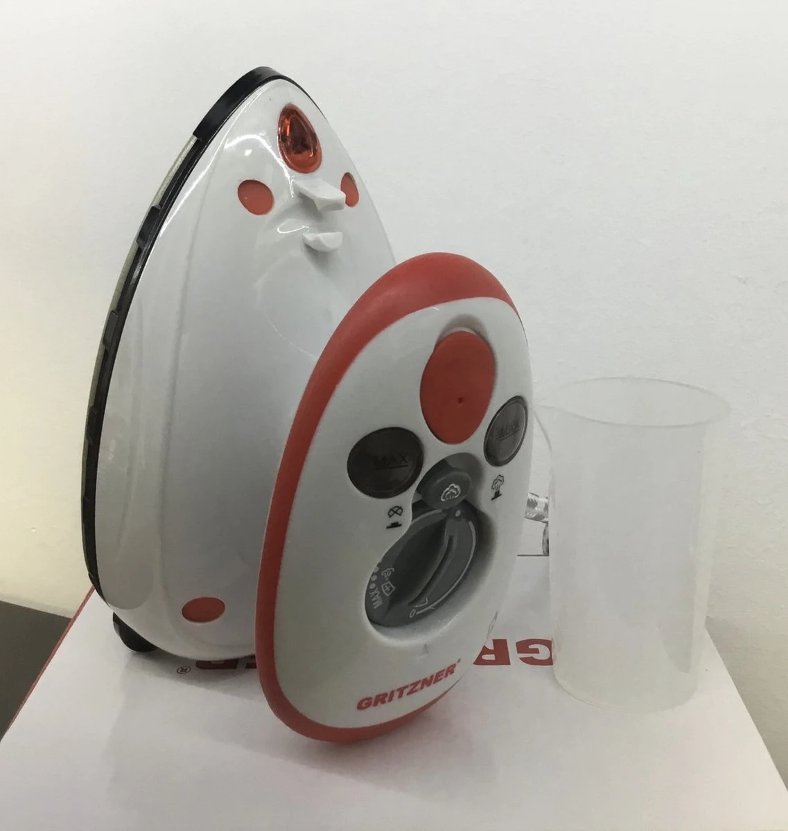 Mini Strijkijzer , Stoomstrijkijzer, Reis Stoomstrijkijzer Babysnapp, Gritzner, Prym - Image 4