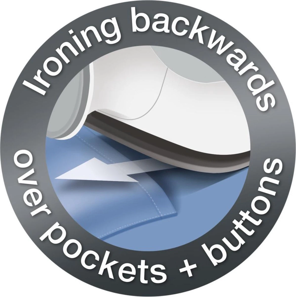 Braun TexStyle 3 - SI 3030 PU - Stoomstrijkijzer - Paars - Image 7