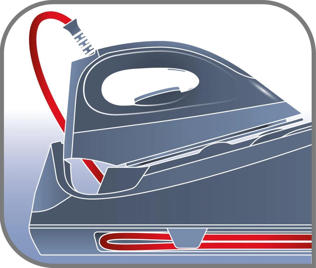 Tefal Strijkijzer Met Stoomgenerator - Fasteo SV6040 - Image 17