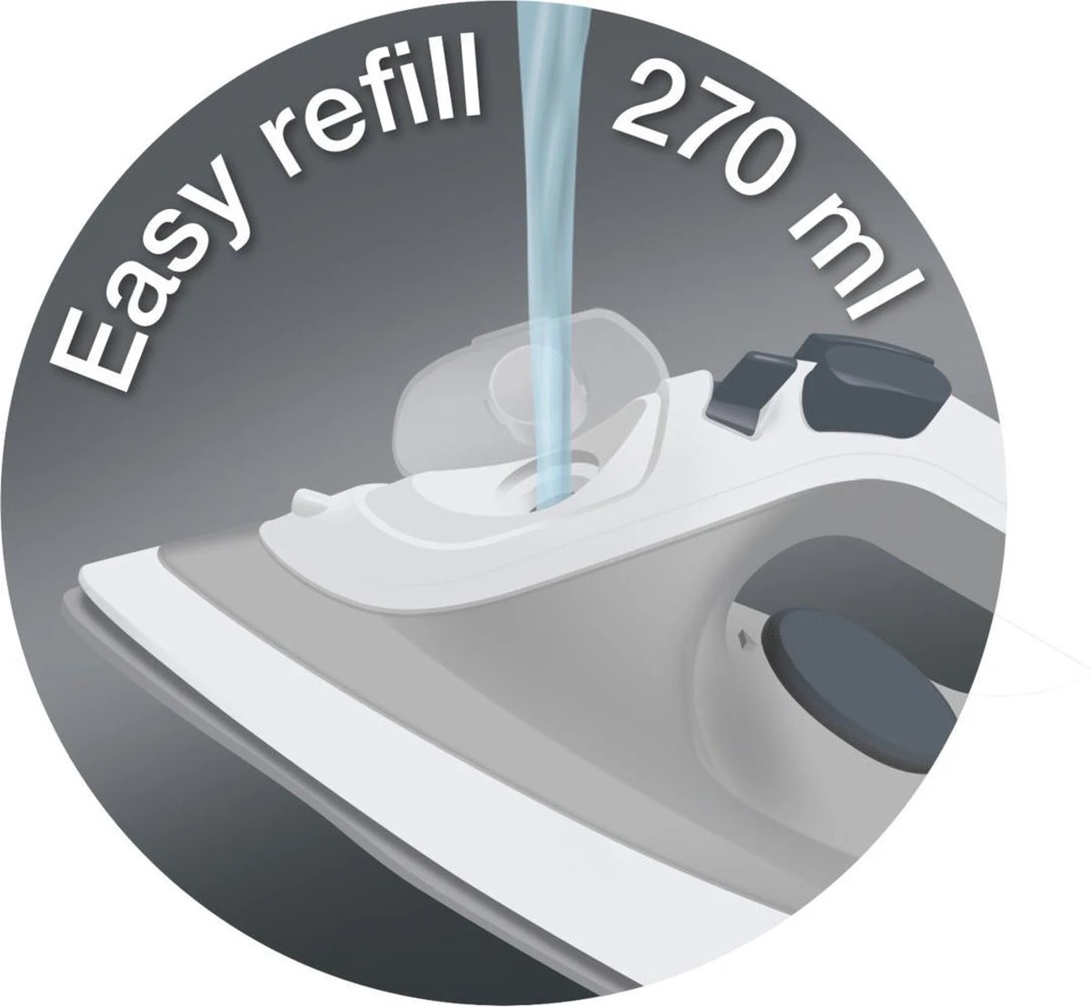 Braun TexStyle 3 - SI 3030 PU - Stoomstrijkijzer - Paars - Image 6