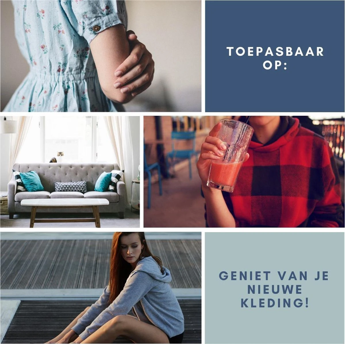 Pluizenverwijderaar - Ontpluizer - Pluizenkrabber - Pluisjes Verwijderaar - Ontpluizer Voor Kleding - Pluizenborstel - Lint Remover - Image 2