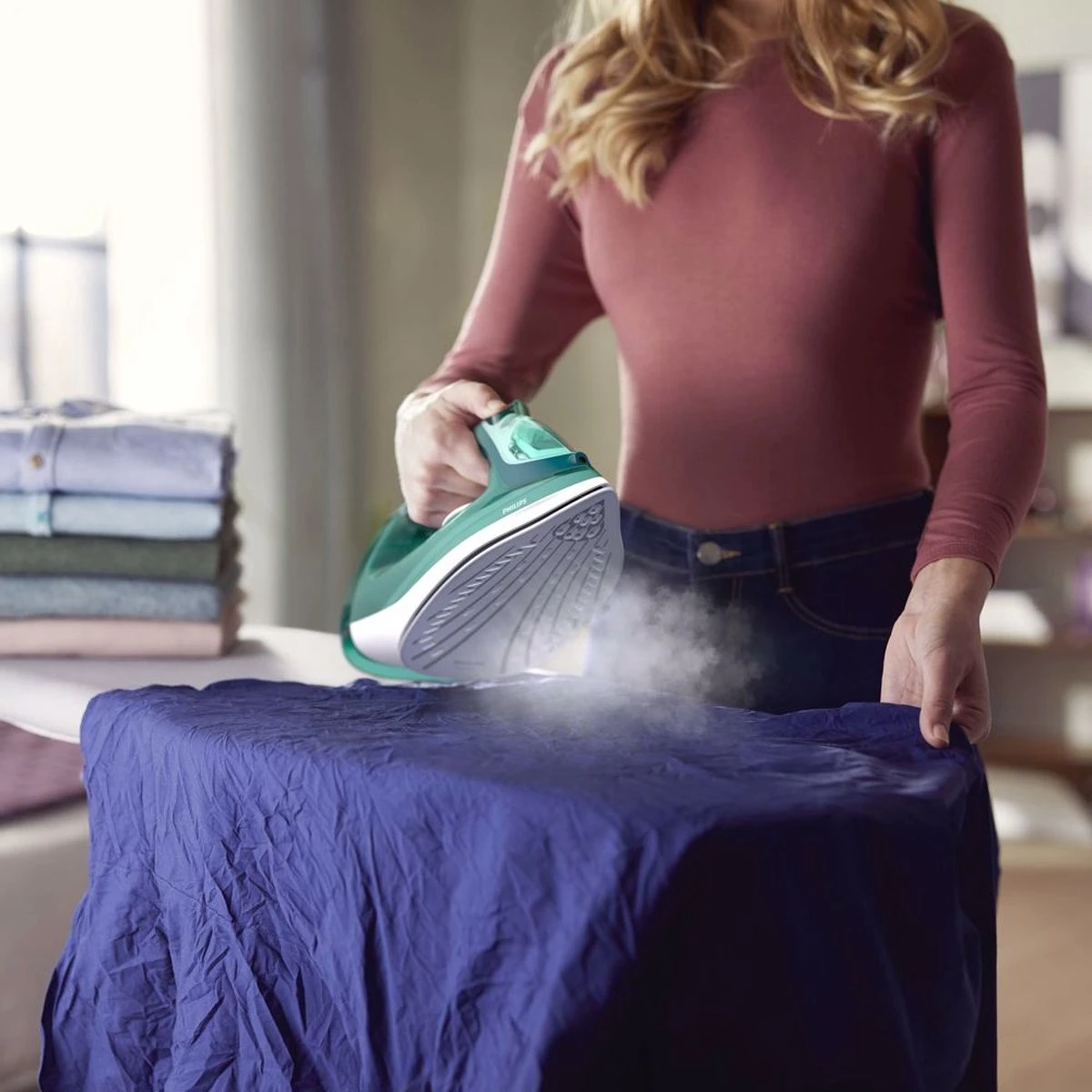 Philips Stoomstrijkijzer DST 3030/70 - Image 6