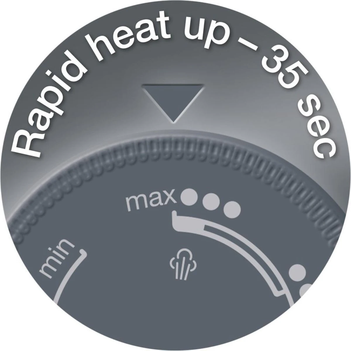 Braun TexStyle 3 - SI 3030 PU - Stoomstrijkijzer - Paars - Image 4