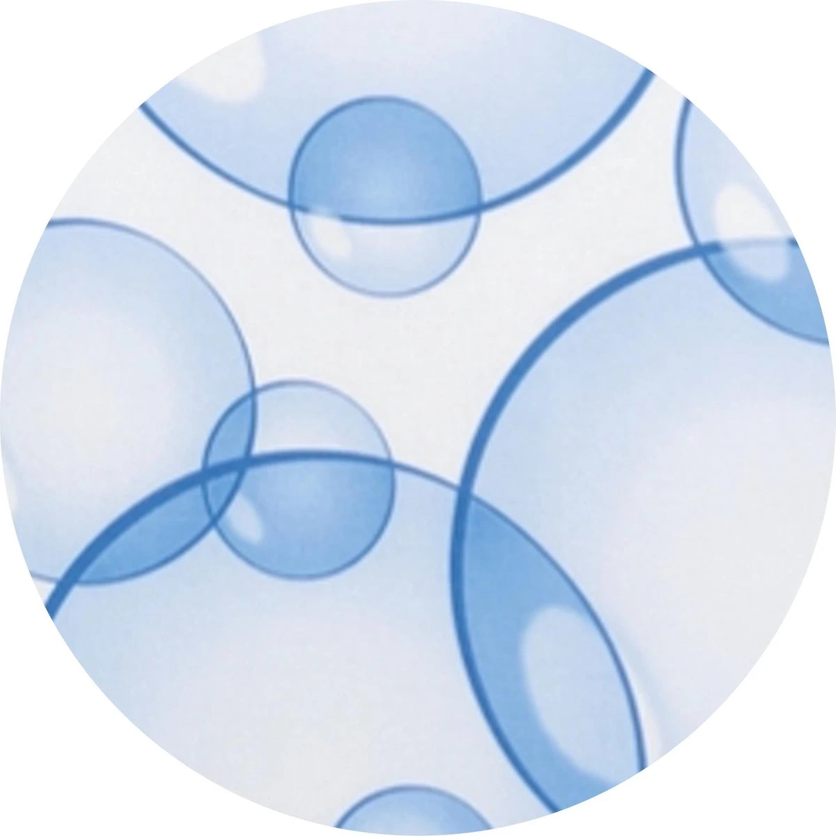 Brabantia Perfect Flow Strijkplankhoes B - 124 X 38 Cm - Bubbles - Complete Set - Image 6