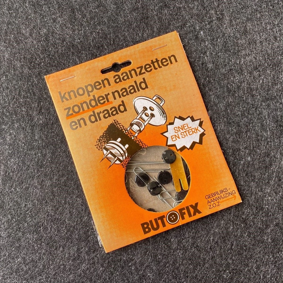 ButoFix - 10 Stuks - Met Deze Set Kunt U Knopen Aanzetten Zonder Naald En Draad - Image 3