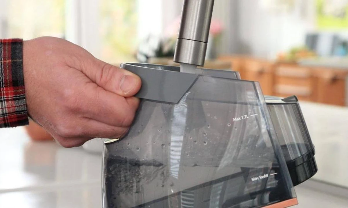 Breville Stoomstrijkijzer Met Stoomgenerator - Iron - Keramische Zoolplaat - Uitneembaar Waterreservoir - Image 14