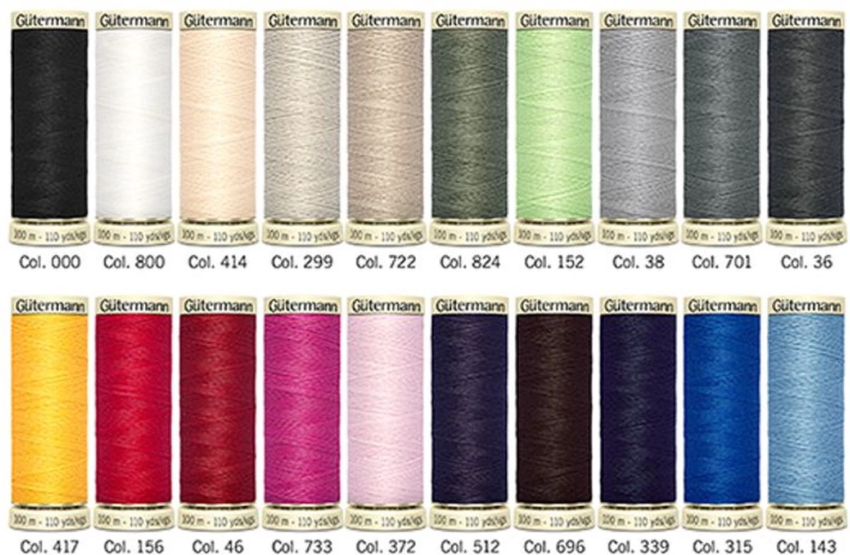 Gütermann Naaigarenset Allesnaaigaren - 20 Spoelen - Image 2