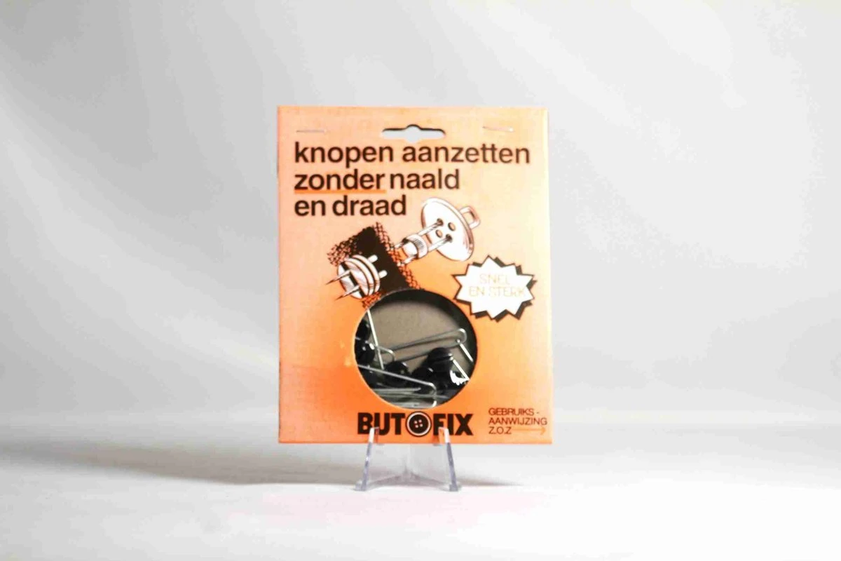 ButoFix - 10 Stuks - Met Deze Set Kunt U Knopen Aanzetten Zonder Naald En Draad - Image 4