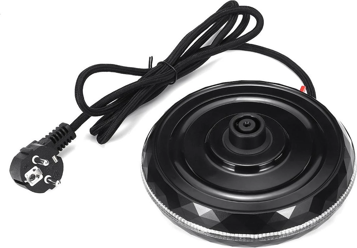 Royalty Line Draadloos Strijkijzer - Krachtig Snoerloos Strijken - Snoerloze Stoomstrijkijzer - Droogstrijkijzer - 2400W - Strijkijzer Met Stoomgenerator - 450ML Watercapaciteit - Rood - Image 9