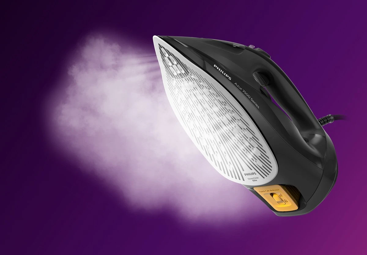 Philips 7500 Series DST7511/80 - Stoomstrijkijzer - Zwart - Image 3