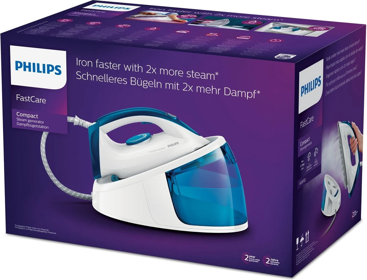 Philips FastCare Compact GC6722/20 - Stoomgenerator - Image 4