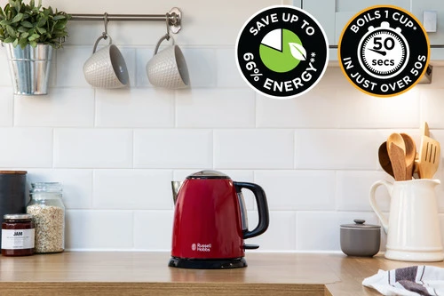 Russell Hobbs Colours Plus+ Mini Rood - Image 10