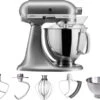 KitchenAid Artisan Mixer 5KSM175PS Contour Zilver