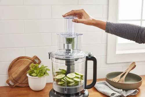 KitchenAid 5KFP1319ECU Zilver - Image 20