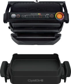 Tefal OptiGrill+ GC7148 + Snacking & Baking Accessoire