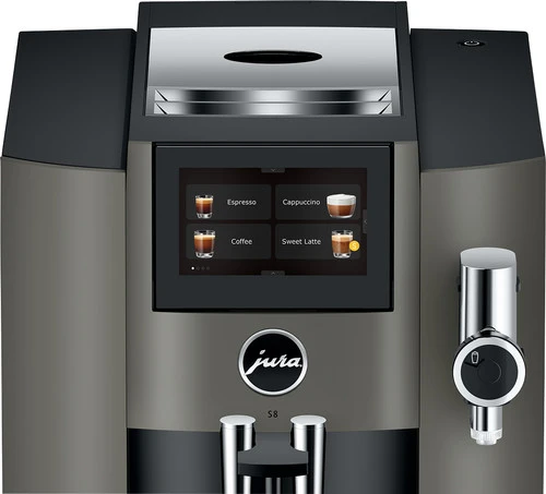 Jura S8 Dark Inox (EC) - Image 4