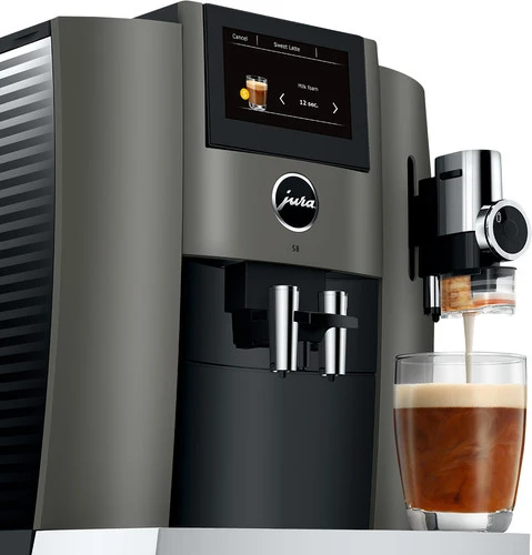 Jura S8 Dark Inox (EC) - Image 5