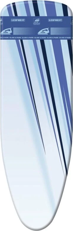 Leifheit Strijkplankovertrek Thermo Reflect Glide & Park S-M - Air Board - Blauw - Max. Tot 125 X 40 Cm