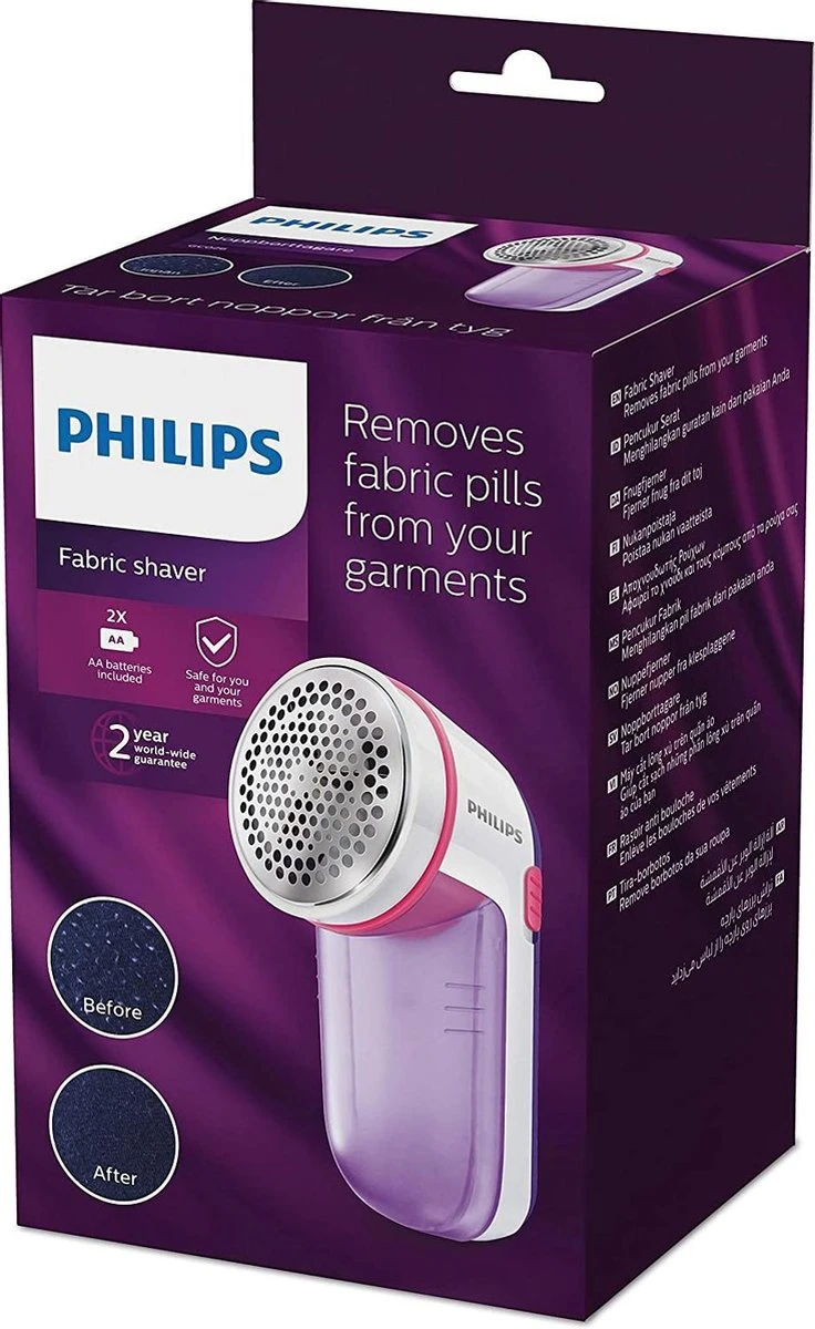 Philips Ontpiller GC026/30 - Pluizentondeuse - Image 6