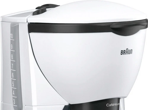 Braun CafeHouse Pure Aroma Deluxe KF520/1 Wit - Image 3