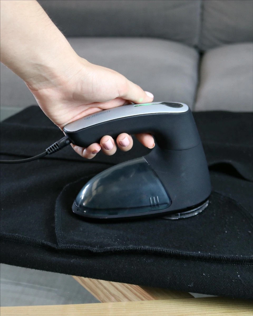 Beepro® Elektrische Pluizenverwijderaar - Ontpluizer - Draadloos En Oplaadbaar - Zwart - Image 9