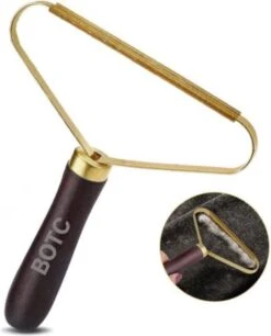 BOTC Pluizenverwijderaar - Ontpluizer -Draagbare Lint Remover - Verwijdert Pluisjes - Voor Tapijt - Zwart